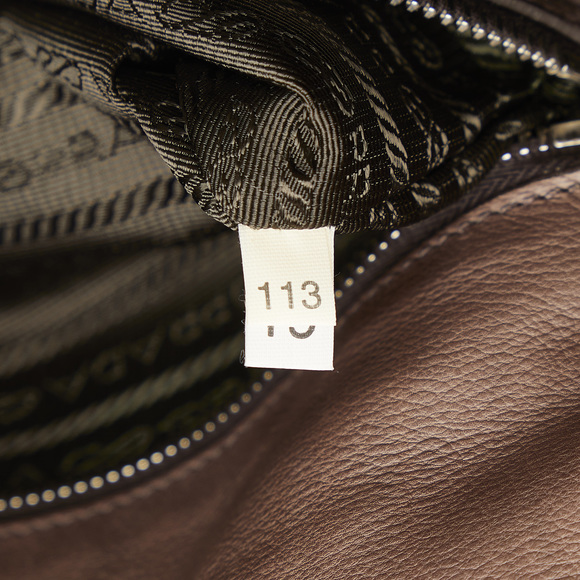 Pre-Loved Prada Sound Lock Shoulder Bag - Picture 6 of 9